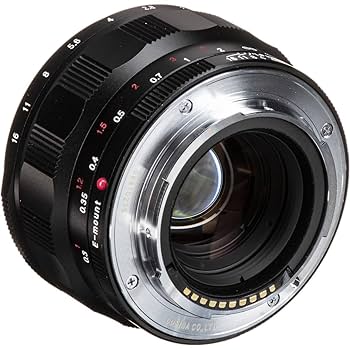 Voigtlander Nokton Classic 35mm f/1.4 Lens for Sony E-Mount